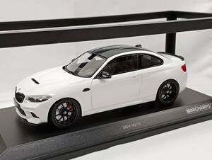 ミニチャンプス 1/18 BMW M2 CS クーペ G42 2020 (ホワイト)