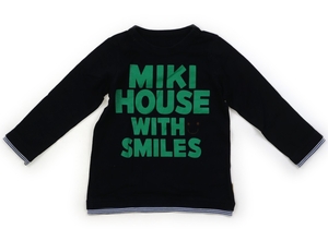 ミキハウス miki HOUSE Tシャツ・カットソー 80サイズ 男の子 子供服 ベビー服 キッズ