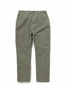 nonnative DWELLER CHINO TROUSERS USUAL FIT COTTON CORD OVERDYEDサイズ1 ノンネイティブ