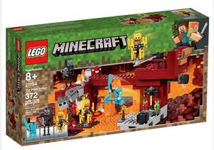 ♪LEGO21154 レゴ★マインクラフト　ブレイズブリッジでの戦い★新品☆送料無料☆