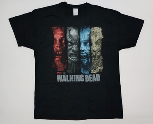 USA購入★★ ウォーキング デッド Tシャツ メンズ サイズXL 未使用品 ゾンビ ★★ The Walking Dead Tshirts