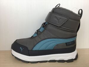 PUMA（プーマ） EVOLVE BOOT PURETEX AC+ PS（エボルブブーツ） 392649-01 スニーカー ブーツ 靴 キッズブーツ 17,0cm 新品 (2038)