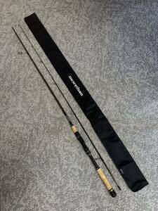 【1円～】DAIWA ダイワ モアザン85MLM morethan BAY AREA COMMANDER シーバスロッド 美品