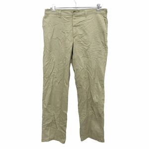 Dickies ワークパンツ W40 ディッキーズ ビッグサイズ ベージュ 古着卸 アメリカ仕入 2405-283