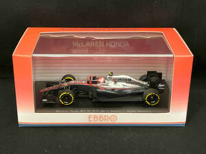 EBBRO 1/43 McLaren Honda MP4-30 2015 Early Season Version No.22 エブロ