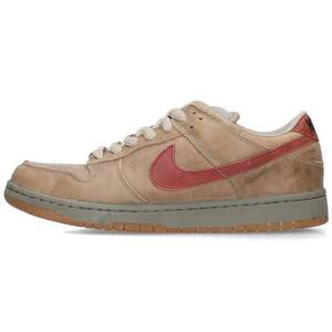 ナイキ スニーカー DUNK LOW PRO SB Grit Team Red 304292-261 27.5cm ダンクロープロエスビーグリッドチームレッド 中古 SB01