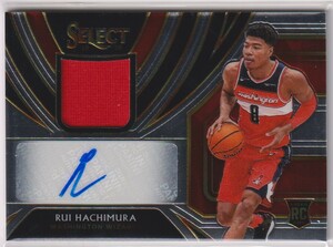 NBA Rui Hachimura AUTO 2019-20 PANINI SELECT BASKETBALL ROOKIE CARD SIGNATURE AUTOGRAPH /199 枚限定 八村 塁 直筆 サイン オート