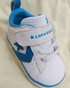 コンバース CONVERSE ベビーシューズ 白 12.0㌢  美品