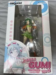 ままま式 megpoid GUMI Ver. 1.1 フィギュア