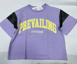 ★3876*激安sale!!新品 こども服 　半袖Tシャツsize140　1枚★RICO SUCRE(定価2530円)