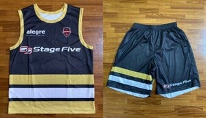 【激レア】　美品　basketball japan academy　ゲームシャツ　バスケ　ユニフォーム　上下セット メンズ　Mサイズ　非売品　支給品