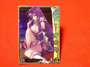 戦国大戦1477　Sengoku Taisen　TradingCard　トレーディング　キラカード　トレカ　深芳野　他120