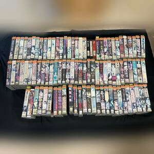 【９０点以上　まとめて】AV アダルト VHS 　ビデオ　まとめ売り 認証マークあり　レンタル落ち　ジャンク