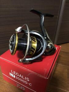 新品 正規品 ダイワ(DAIWA) スピニングリール 18 【LT3000D-C】 レガリス 釣り具