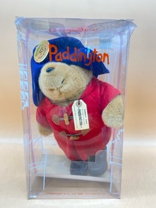 K277〔中古品〕　パディトンベア　ぬいぐるみ PADDINGTON 30周年　外箱ダメージあり　箱の高さ37.5cmくらい