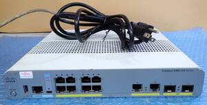 ZZ7008# Cisco Catalyst 3560-CX Series シスコ ネットワーク 電源ケープル付き