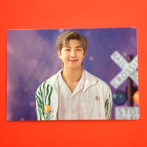 防弾少年団 BTS 2021 MUSTER SOWOOZOO 公式 MINI PHOTO CARD ランダム ミニフォトカード RM 3 ラップモンスター ナムジュン ナム