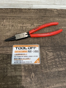 009▼おすすめ商品▼KNIPEX クニペックス スナップリングプライヤー 44 11 J2