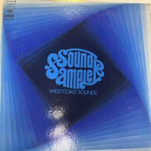 VA/SOUND SAMPLER WEST COAST SOUNDS/CBS SONY SOPF1 LP 0902-064