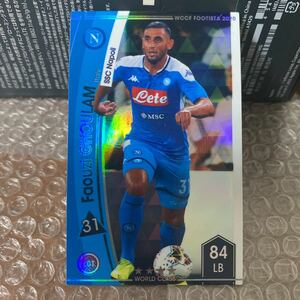 ◆WCCF FOOTISTA 2020 ファウジ・グラム Faouzi GHOULAM Napoli RU後◆