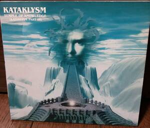 Kataklysm 1996年デスメタル　オリジナル盤デジパック　レア　cryptopsy suffocation morbid angel