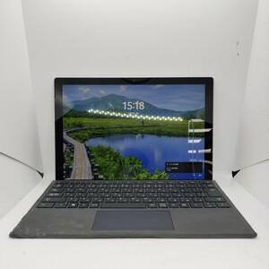 管理:ZJ-2991/ジャンク扱い/ Microsoft Surface Pro/i5-7300U/8GB/256GB/Win11/WQHD/MS Office