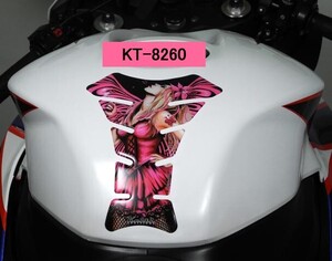 ★【メール便送料無料・代引不可】 KT8260　Keiti タンクパッド CBR600RR CBR250RR CBR400RR等　汎用