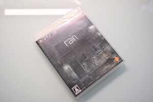 【新品未開封】PS3 rain