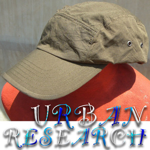 即決■URBAN RESEARCH DOORS■ジ・エンドの黙示録cap■古着