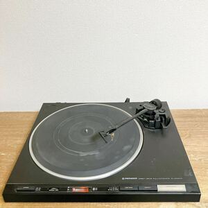 動作品 Pioneer パイオニア PL-6100MC レコードプレーヤー 