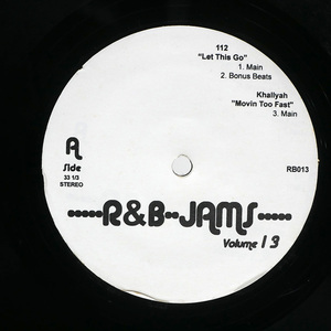 VA/R&B JAMS VOLUME 13/NOT ON LABEL RB013 12