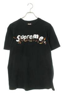 シュプリーム SUPREME 21SS Apes Tee サイズ:S エイプスロゴプリントTシャツ 中古 SB01