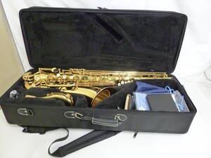 『美品』YAMAHA/ヤマハ Tenor Saxophones/テナーサックス YTS-62 セミハードケース・付属品一式 ゴールドラッカー 参考価格489,500円