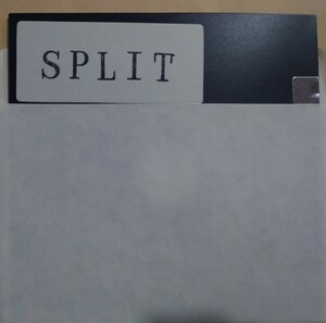同人ソフト　PC-8801SR以降用サウンドドライバー　SPLIT