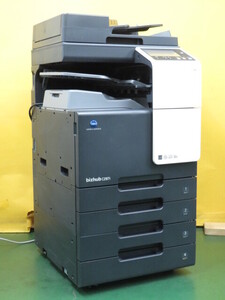 [A21026]★印刷極少★KONICAMINOLTA bizhub C287i A3 カラー複合機 コピー/FAX/プリンタ/スキャナ/4段◆コニカミノルタ TN227