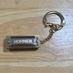 HOHNER ミニ ハーモニカ キーホルダー