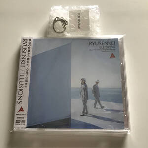 中古CD RYUSENKEI 流線形 Illusions イリュージョン Alfa MHCL 3082 クニモンド瀧口 Sincere シンシア 特典キーホルダー付属