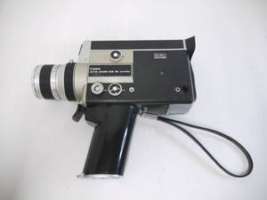 31 Canon AUTO ZOOM 518 SV SUPER8 CANON ZOOM LENS C-8 9.5-47.5mm 1:1.8 キャノン 8ミリフィルムカメラ シネカメラ