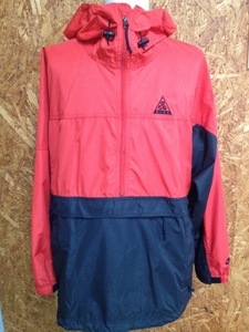 NIKE ナイキ acg アノラック マウンテン　パーカー　フェス　雨具　パッカブル　90s　ビンテージ　古着　00s