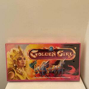 ゴールデンガール GOLDEN GIRL PARKER BROTHERS FIVE-STAR COMPETITION GAME ゲーム