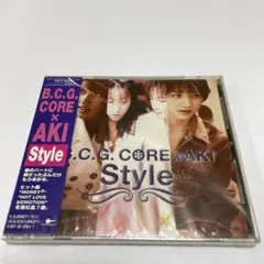 B.C.G.CORE×AKI/スタイル