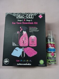 ★☆特価品!!　Muc-Off　Car　Care　essentialｓ　Kit　おまけ付き☆★