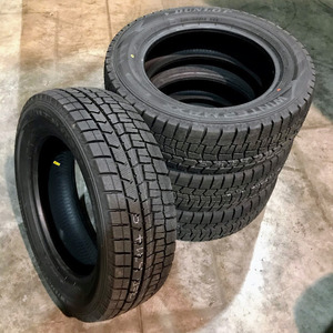 保管袋付 (AA108.17.2) 送料別[4本セット] DUNLOP WINTERMAXX WM02　225/50R17 2021年製造 室内保管 スタッドレス ウィンターマックス02