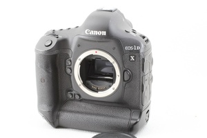 極上品◆Canon キヤノン CANON EOS-1D X ボディ◆1810万画素 デジタル一眼/a-9960