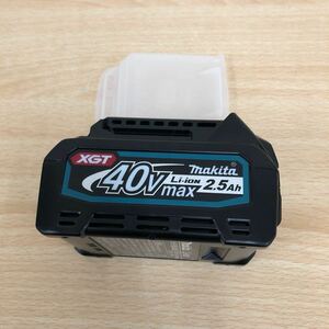 美品 マキタ makita バッテリー 40Vmax 2.5Ah BL4025 箱無し パーツ・電動工具