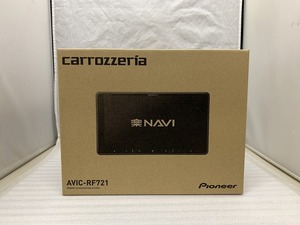 【未使用】 パイオニア Pioneer カーナビゲーション 楽ナビ 9V型 AVIC-RF721