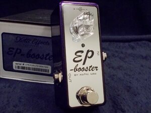 Xotic EP Booster Metallic Purple LTD 15周年記念モデル エキゾチック クリーンブースター