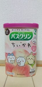 ☆新品☆バスクリン☆数量限定☆ちいかわ☆モモの香り☆600g☆薬用入浴剤☆BATHCLIN☆☆