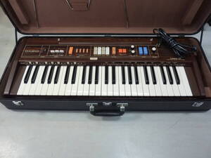 ★ジャンク品！カシオ◇ CASIO TONE403 シンセサイザー/キーボード ◇ ケース付き★