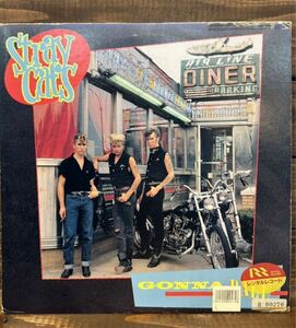 STRAY CATS / GONNA BALL (LP) ロカビリー　国内盤 レンタル落ち　ストレイ・キャッツ　ごーいんDOWN 25RS-143